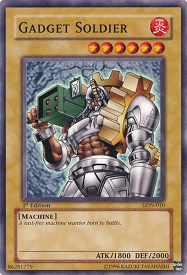 Gadget Soldier | LON-010